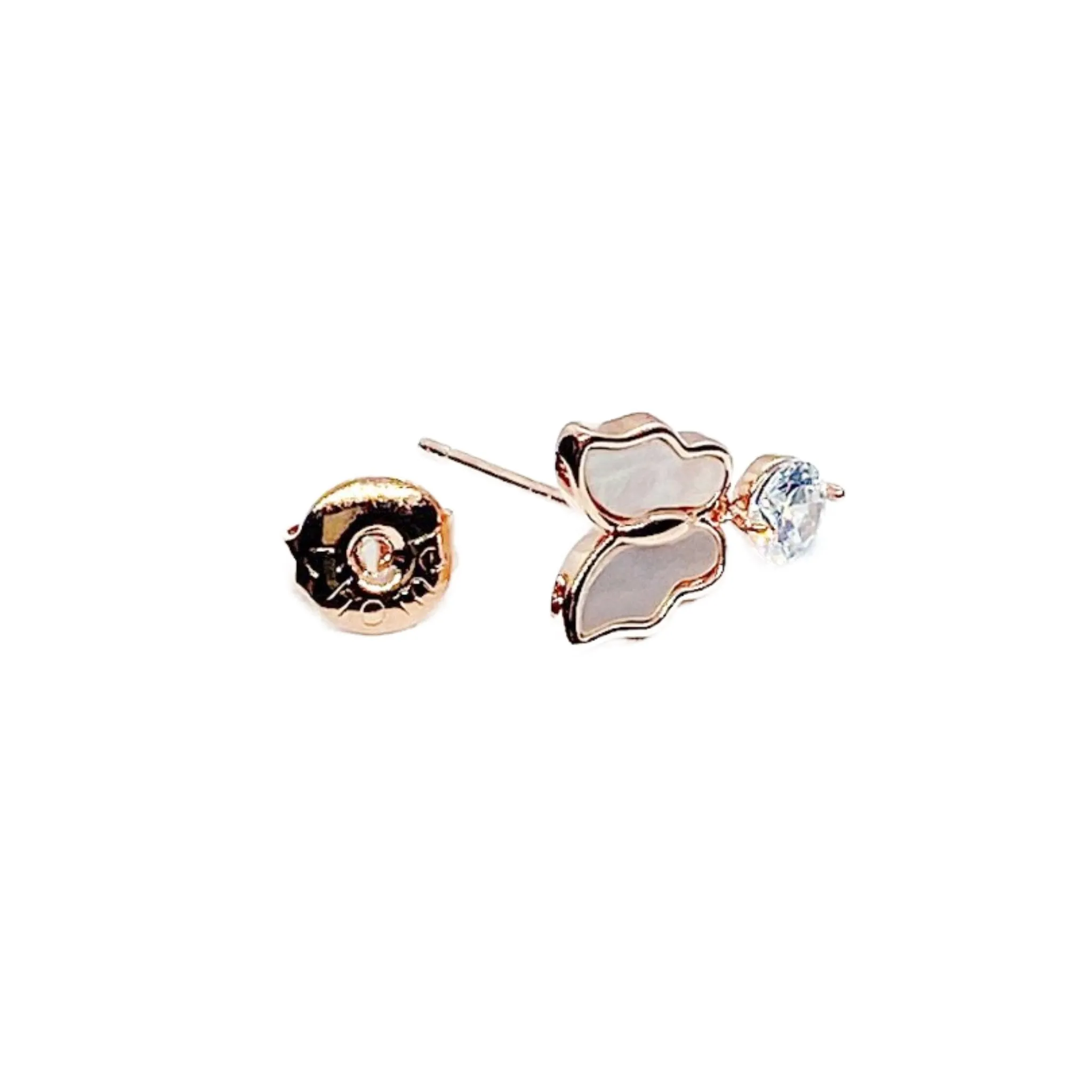 Butterfly Mother of Pearl Earrings