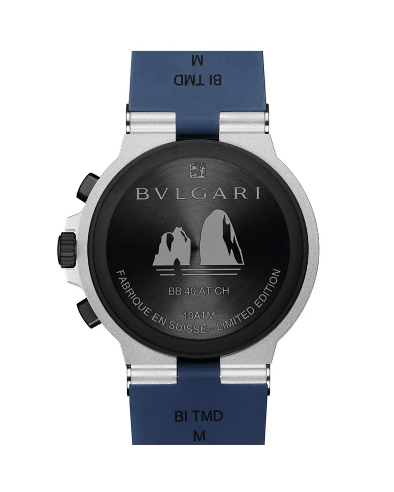 BVLGARI ALUMINIUM WATCH