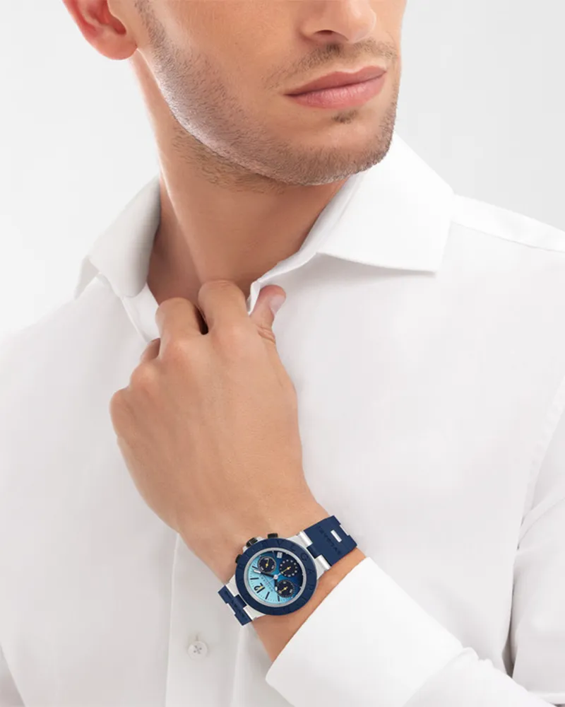 BVLGARI ALUMINIUM WATCH