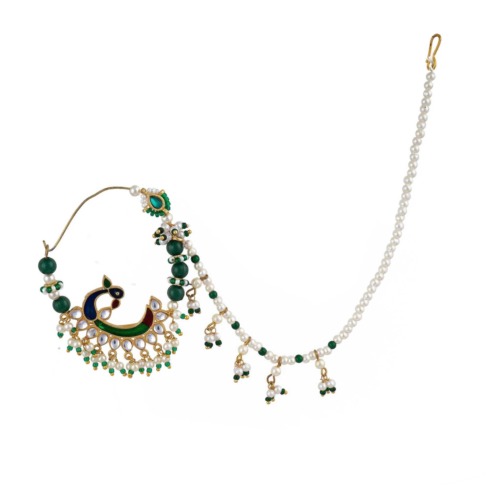 Chain Nath: Subtle Twinkling Adornment