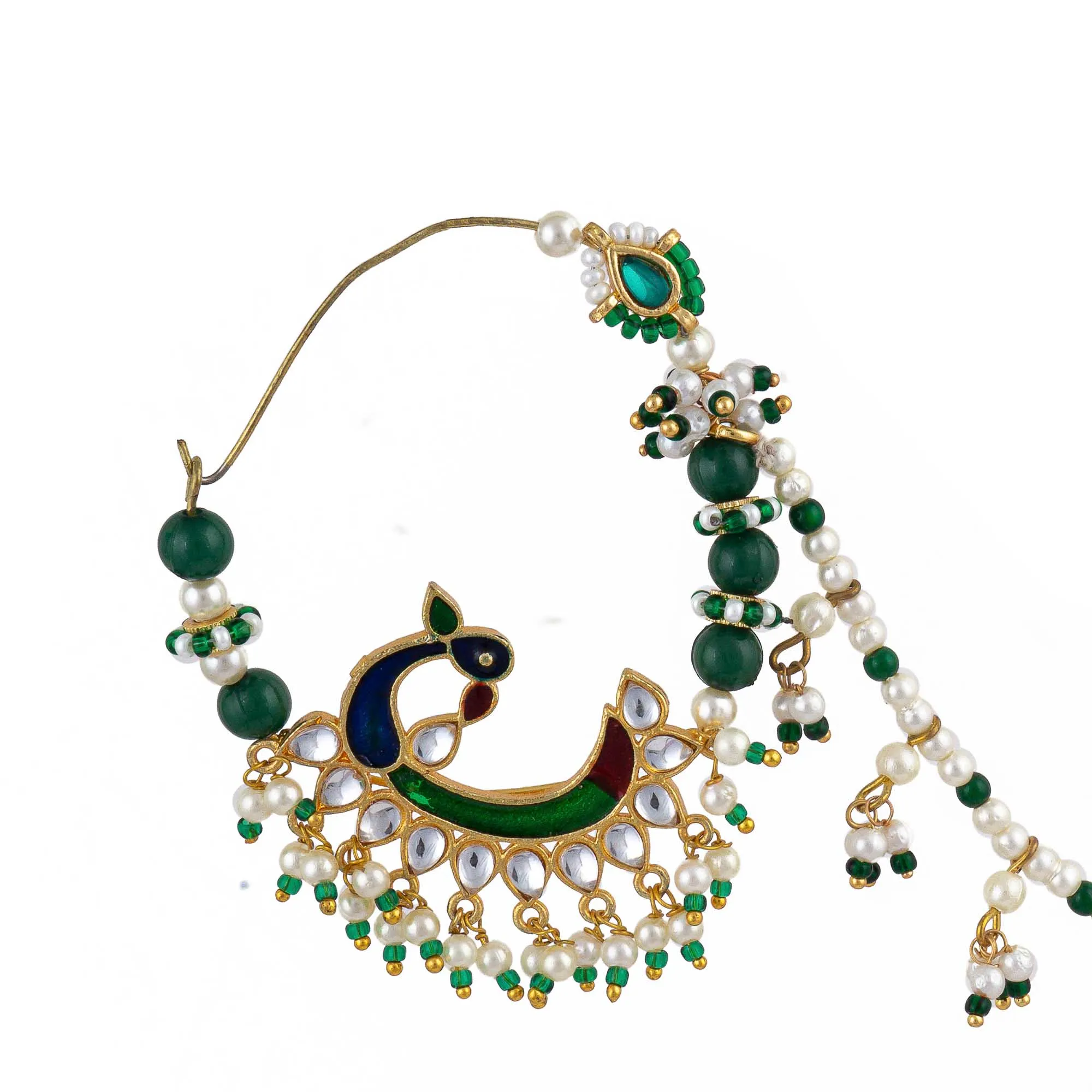 Chain Nath: Subtle Twinkling Adornment