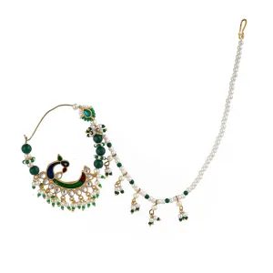 Chain Nath: Subtle Twinkling Adornment