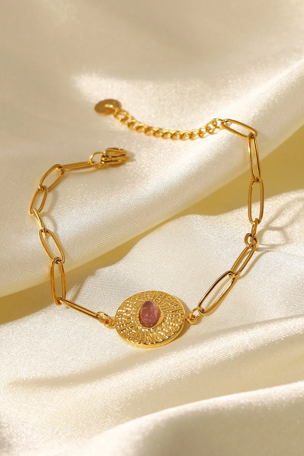 Chain Paperclip Bracelet