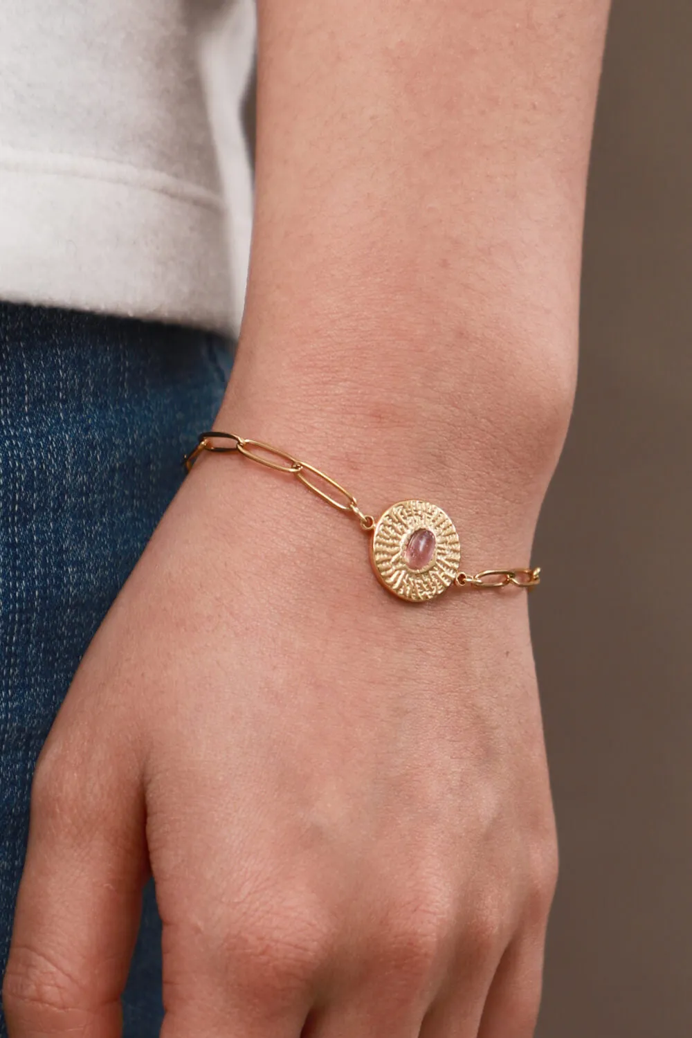 Chain Paperclip Bracelet