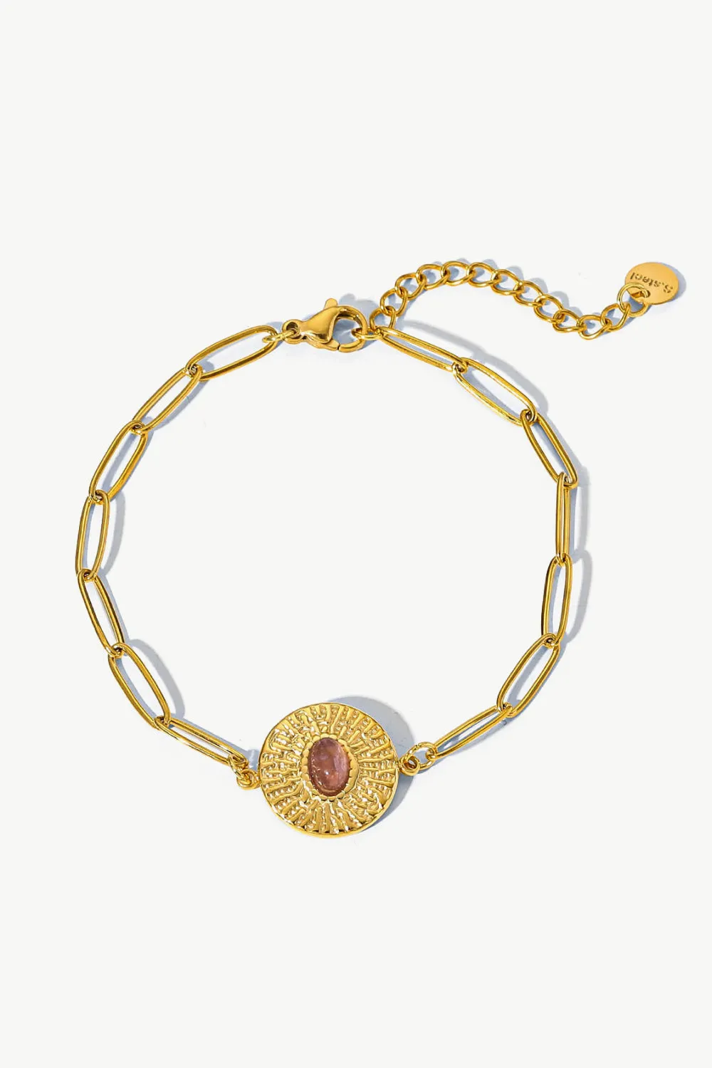 Chain Paperclip Bracelet