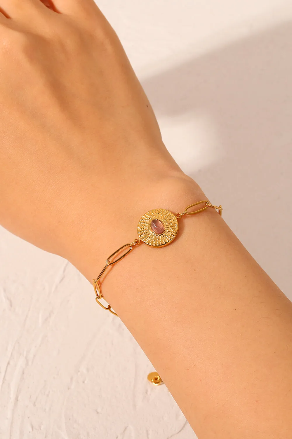 Chain Paperclip Bracelet