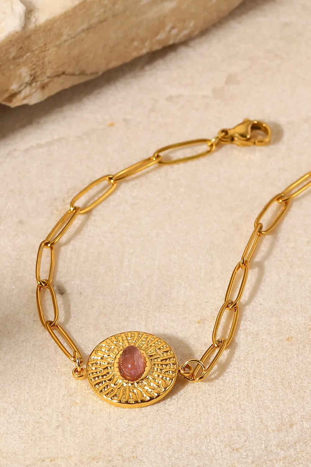 Chain Paperclip Bracelet