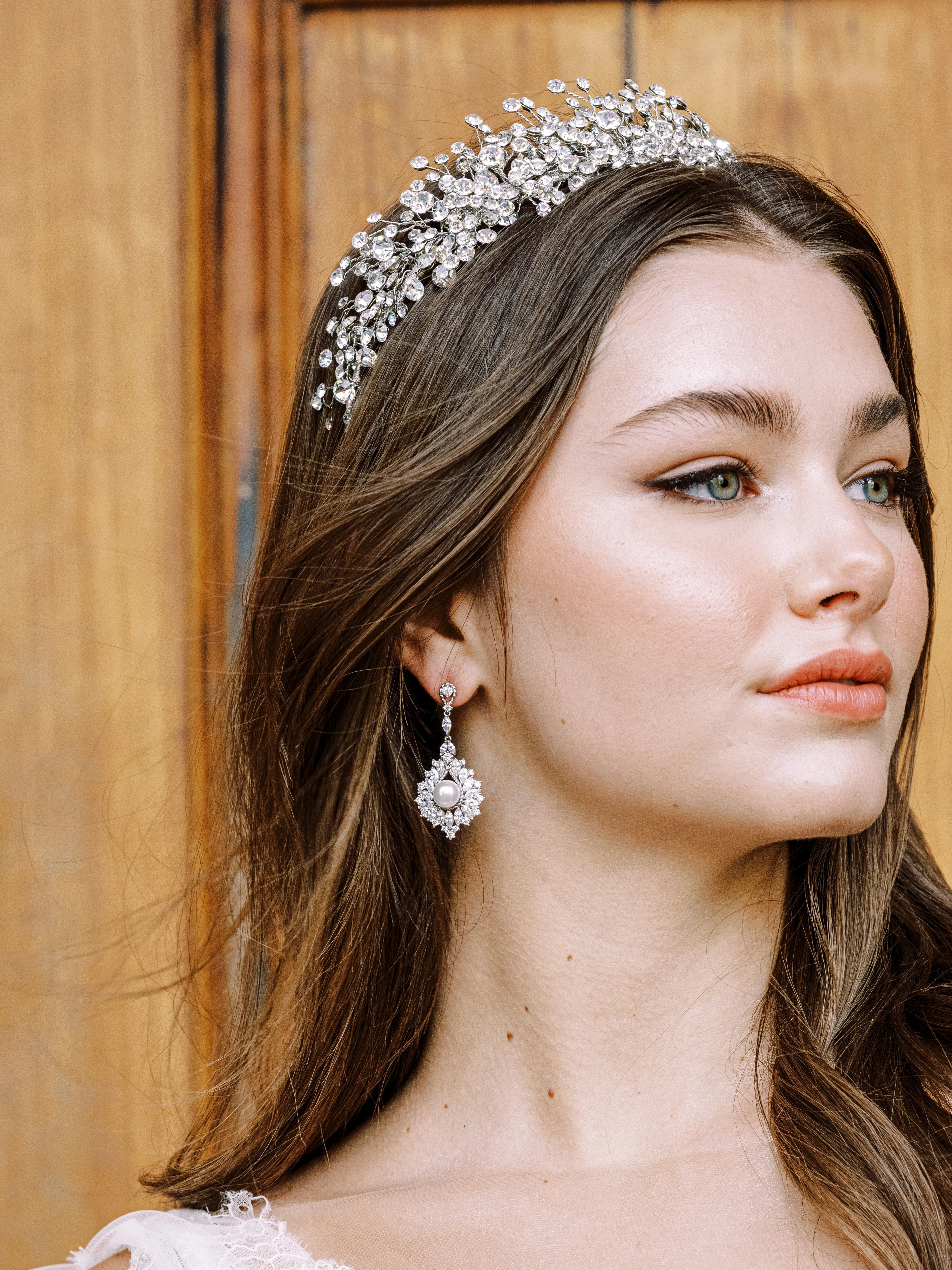 CHARMAINE Austrian Crystal Tiara