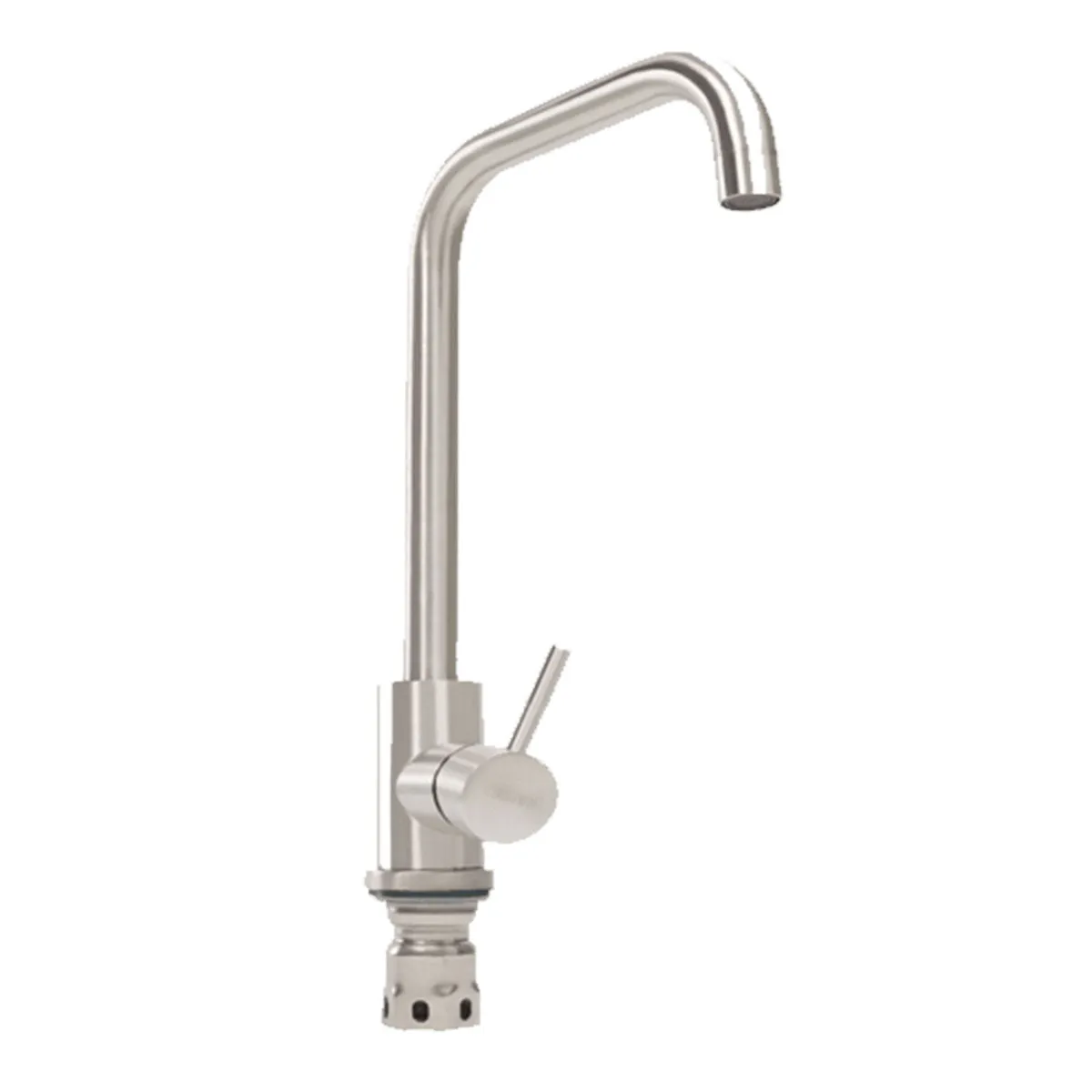Crown Faucet F3 Stainless Steel Tap – Silver