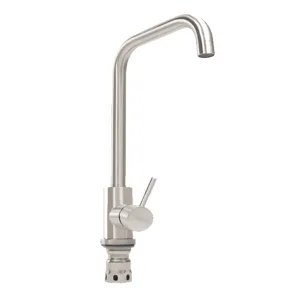 Crown Faucet F3 Stainless Steel Tap – Silver