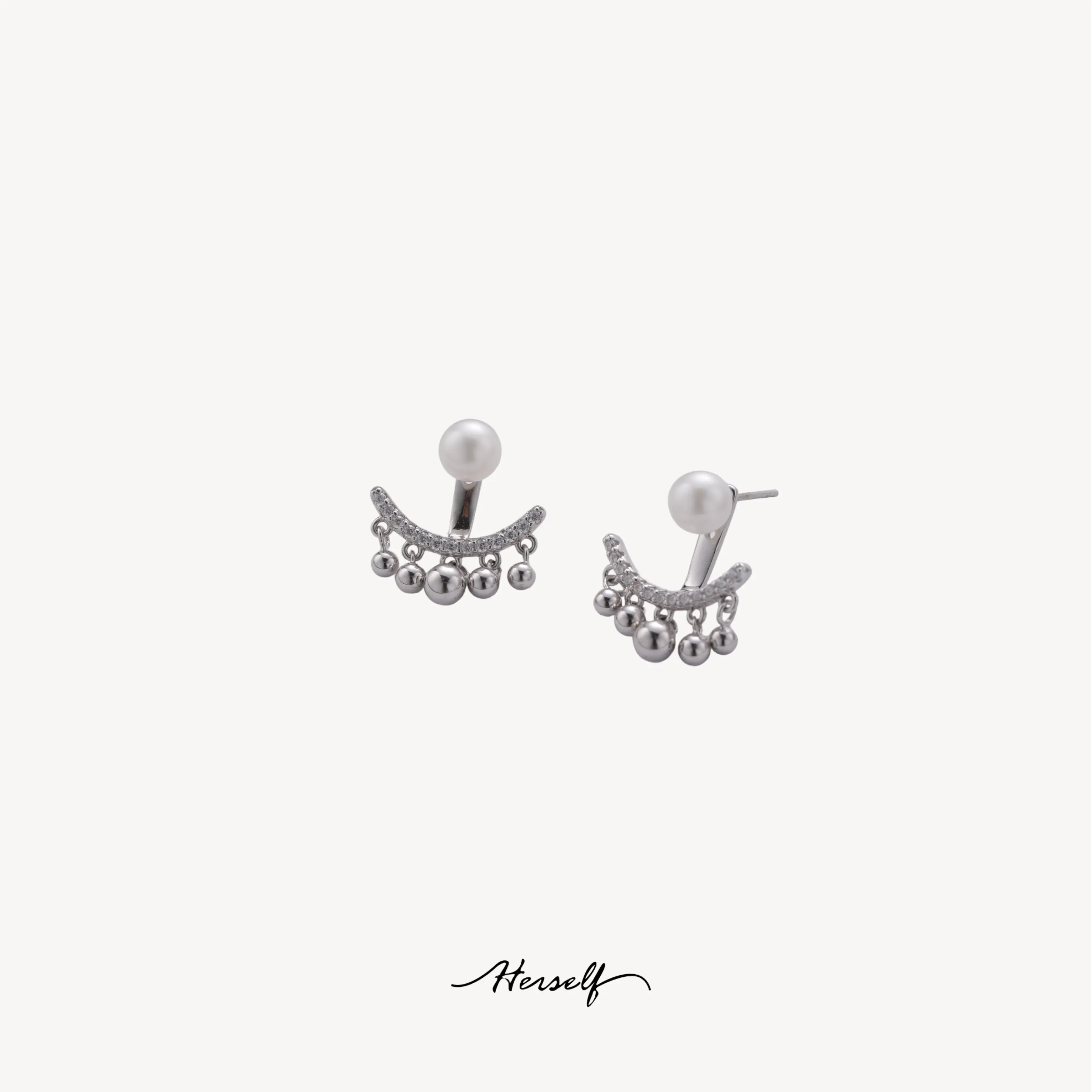 Dancing Lady Pearl Earring