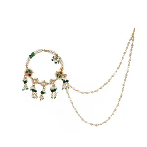 Delicate Chain Nath: Subtle Sparkle