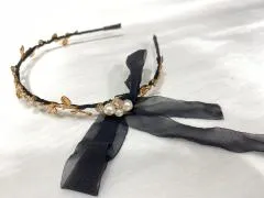 Diadem Pearl Leaf