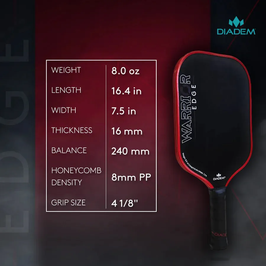 Diadem Warrior Edge - Red