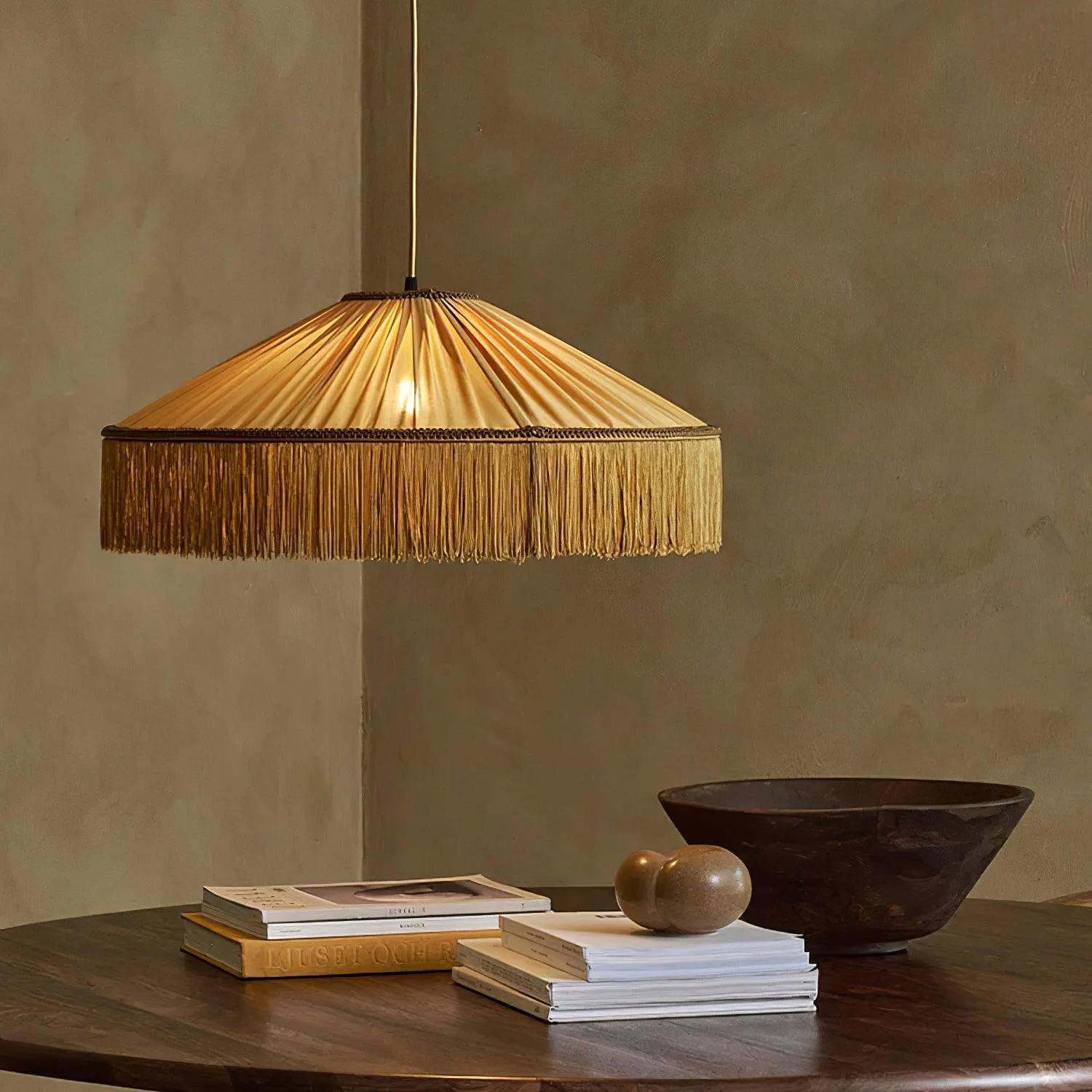 Diosa Fabric Pendant Lamp