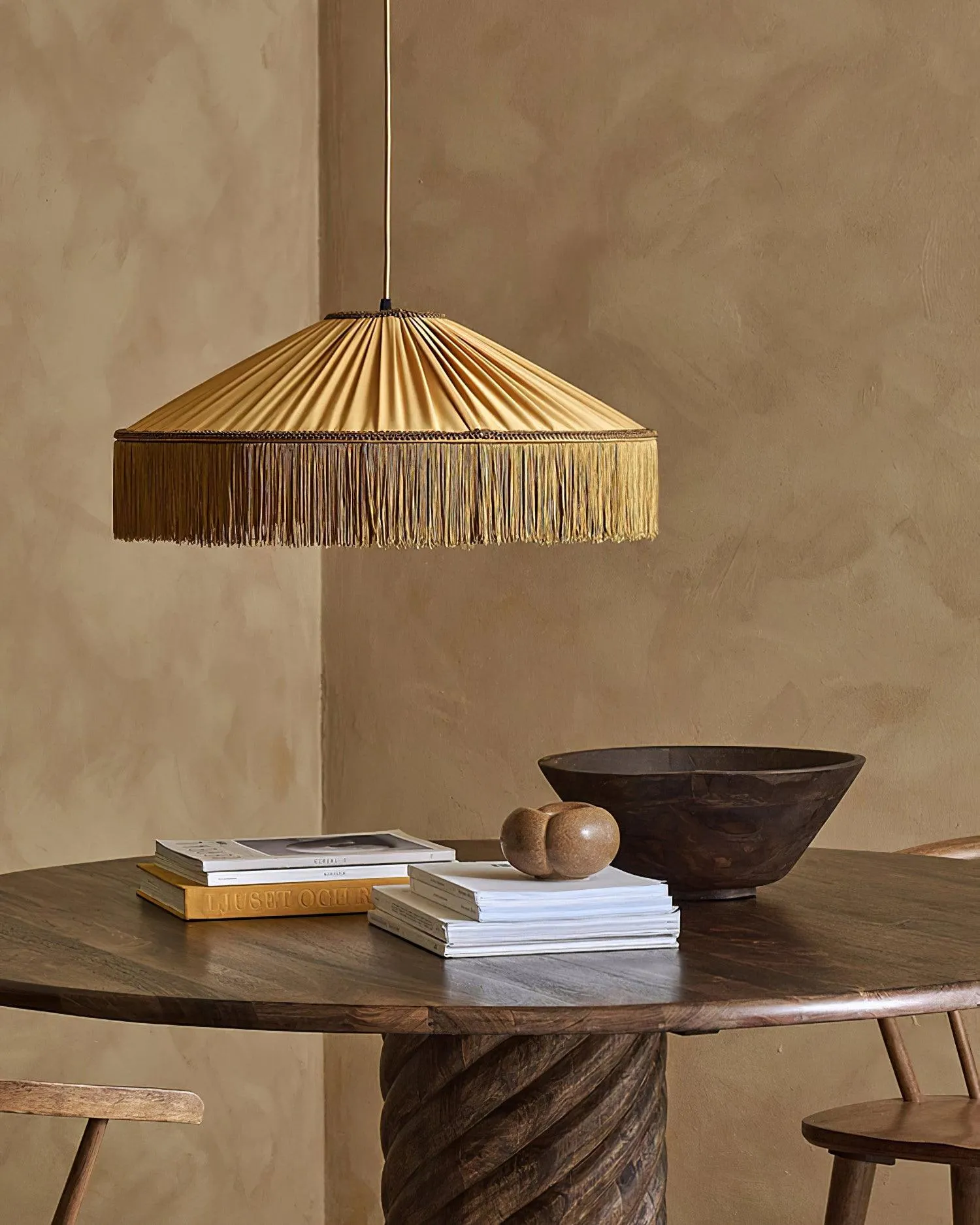 Diosa Fabric Pendant Lamp