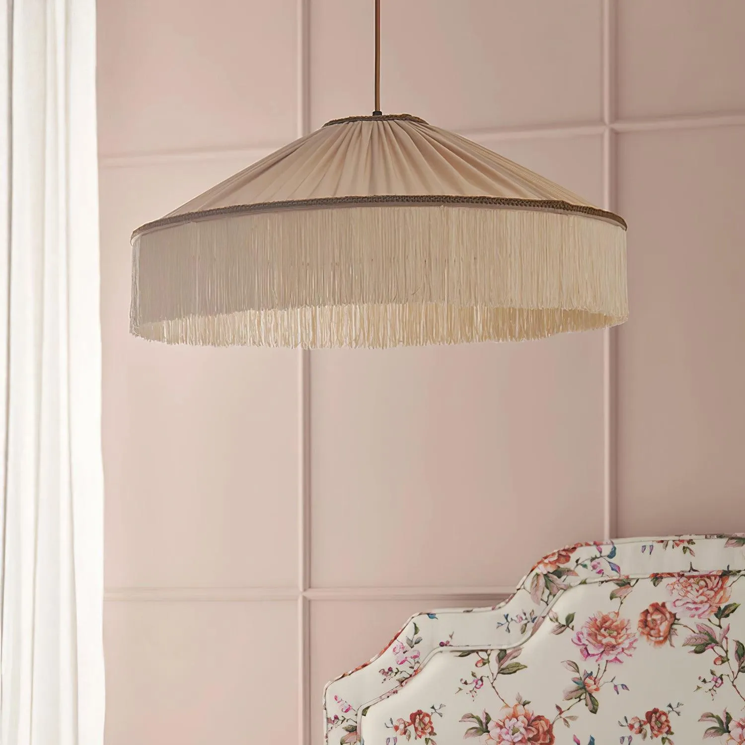 Diosa Fabric Pendant Lamp