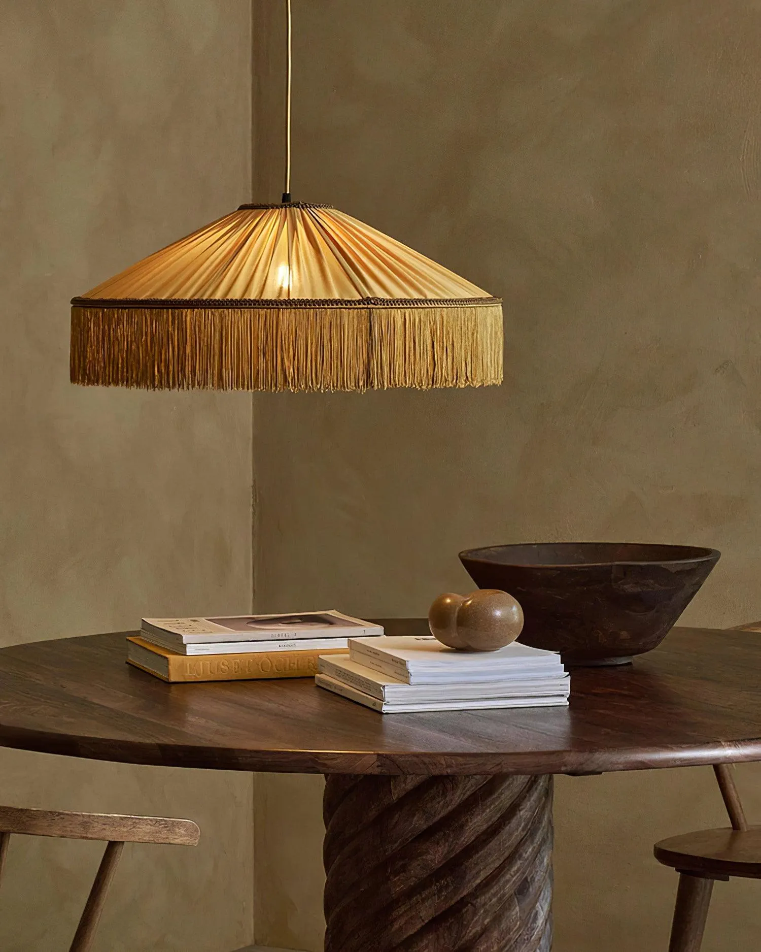 Diosa Fabric Pendant Lamp