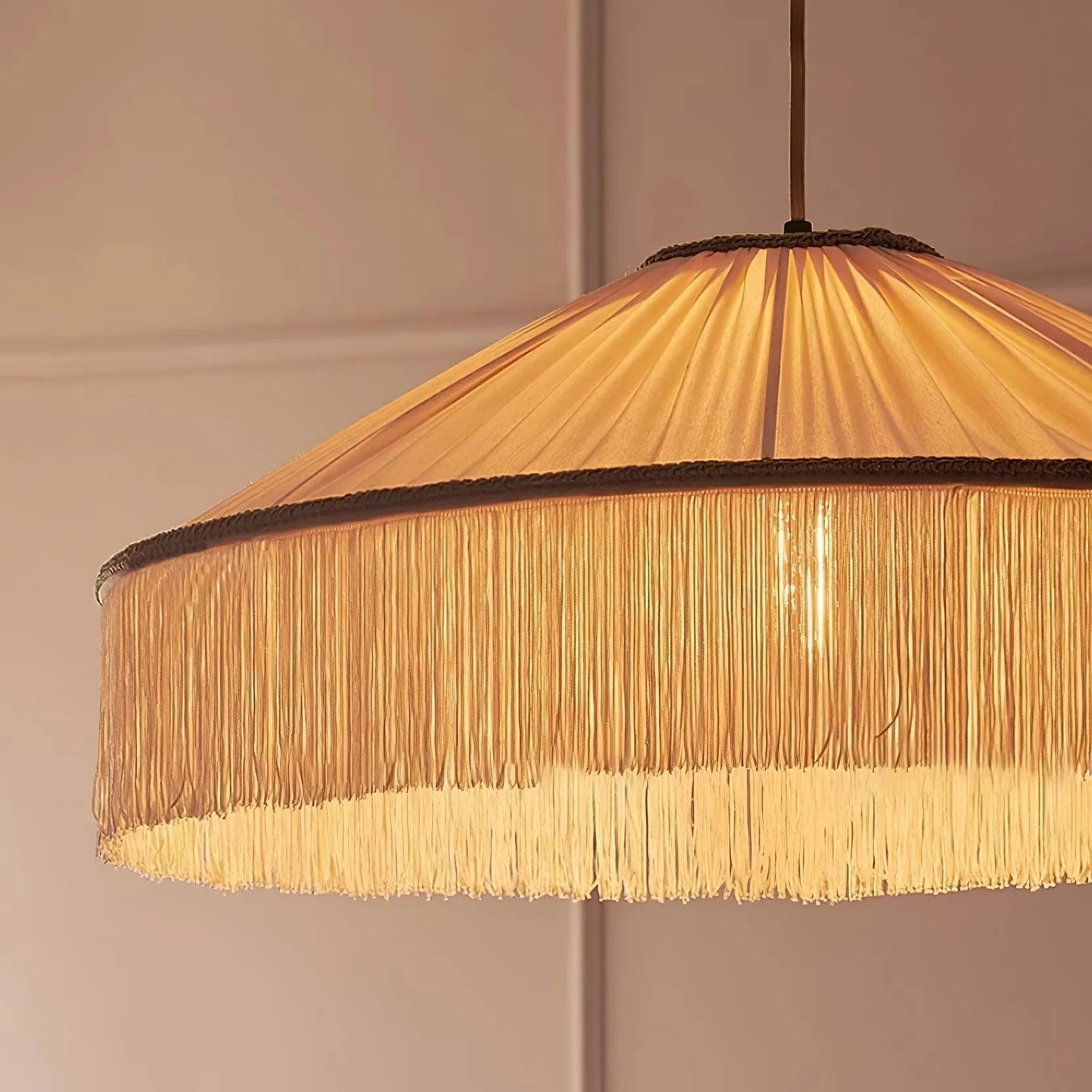 Diosa Fabric Pendant Lamp