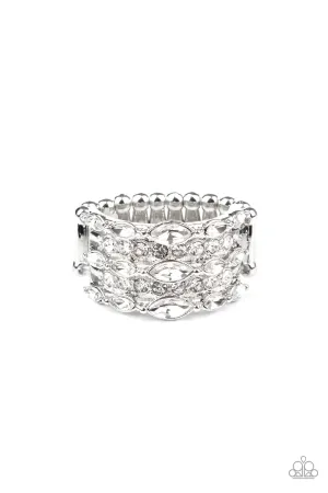 Diva Diadem- White Ring