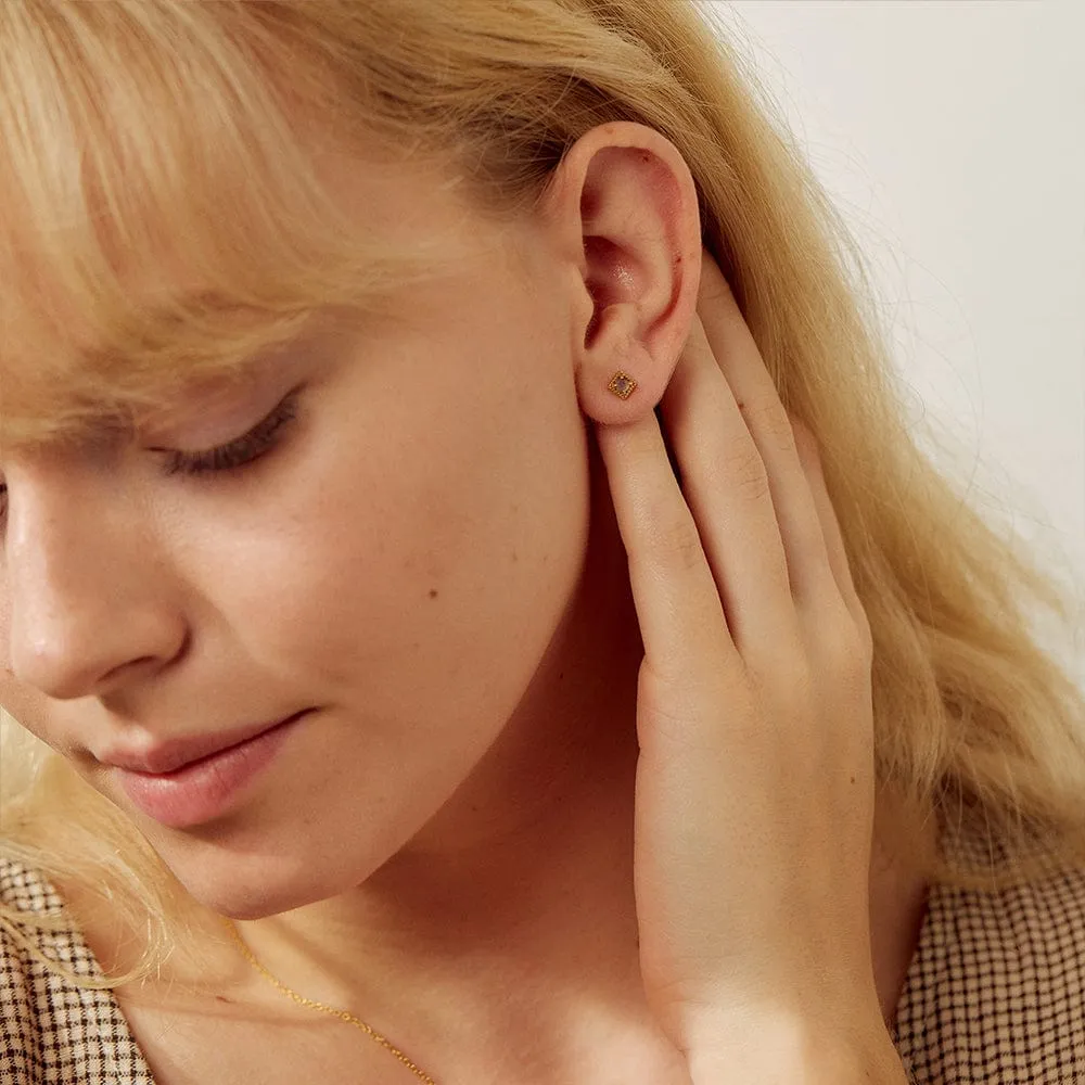 Eclipse Stud Earrings
