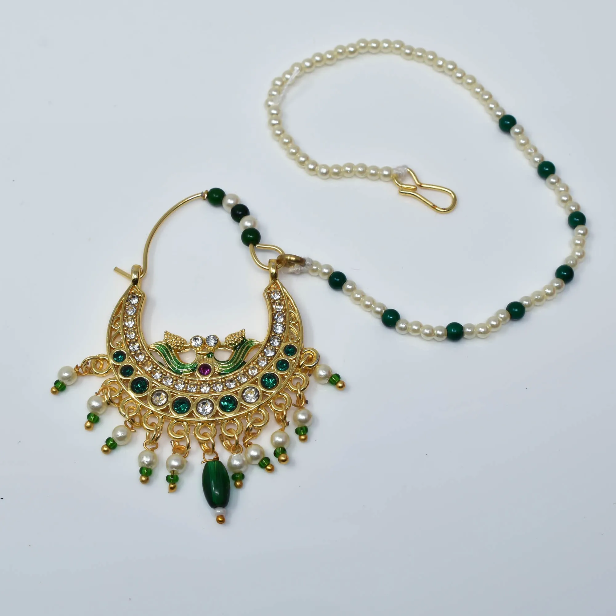 Emerald Green AD Nath: Regal Charm