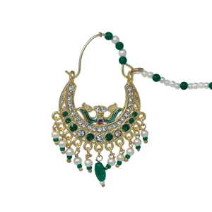 Emerald Green AD Nath: Regal Charm