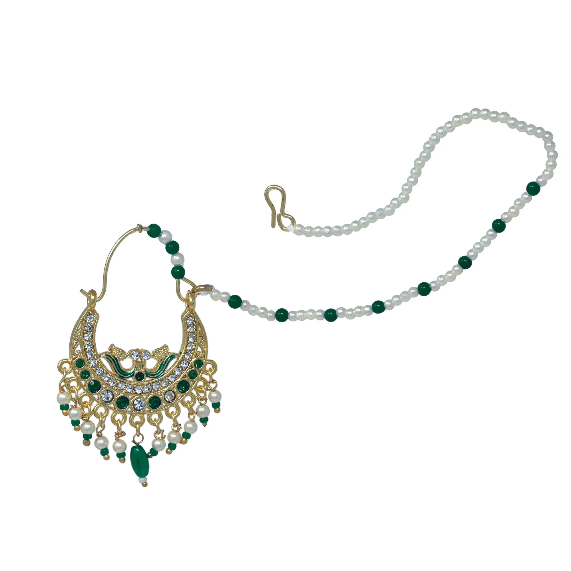 Emerald Green AD Nath: Regal Charm