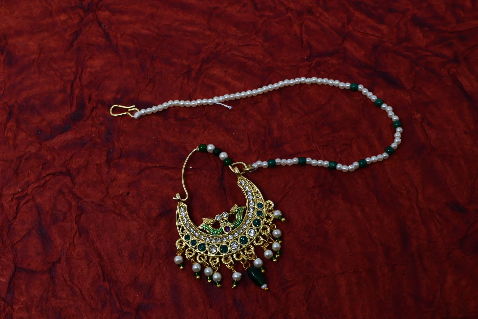 Emerald Green AD Nath: Regal Charm