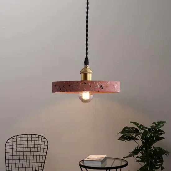 Esben Colourful Terrazzo Chic Pendant Lights