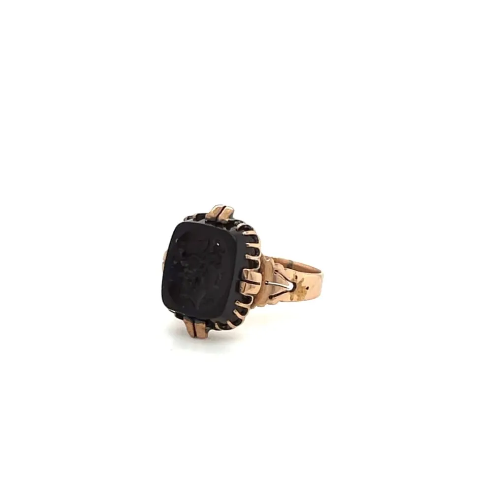 Estate Cameo Ring at Regard Jewelry in Austin, Texas