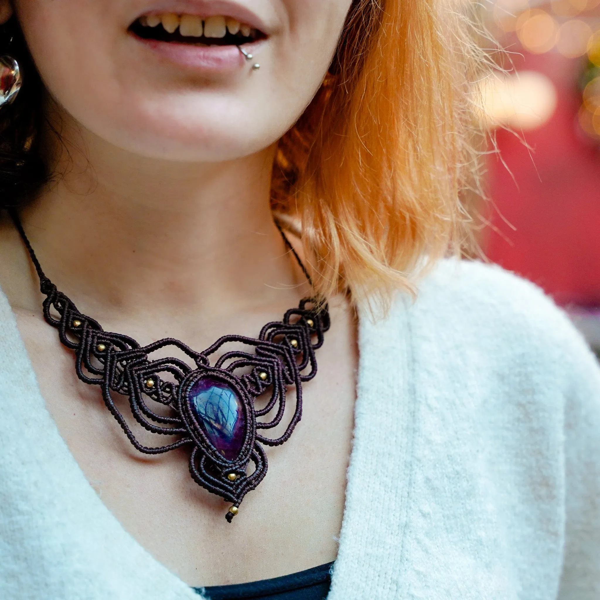 Evia Necklace