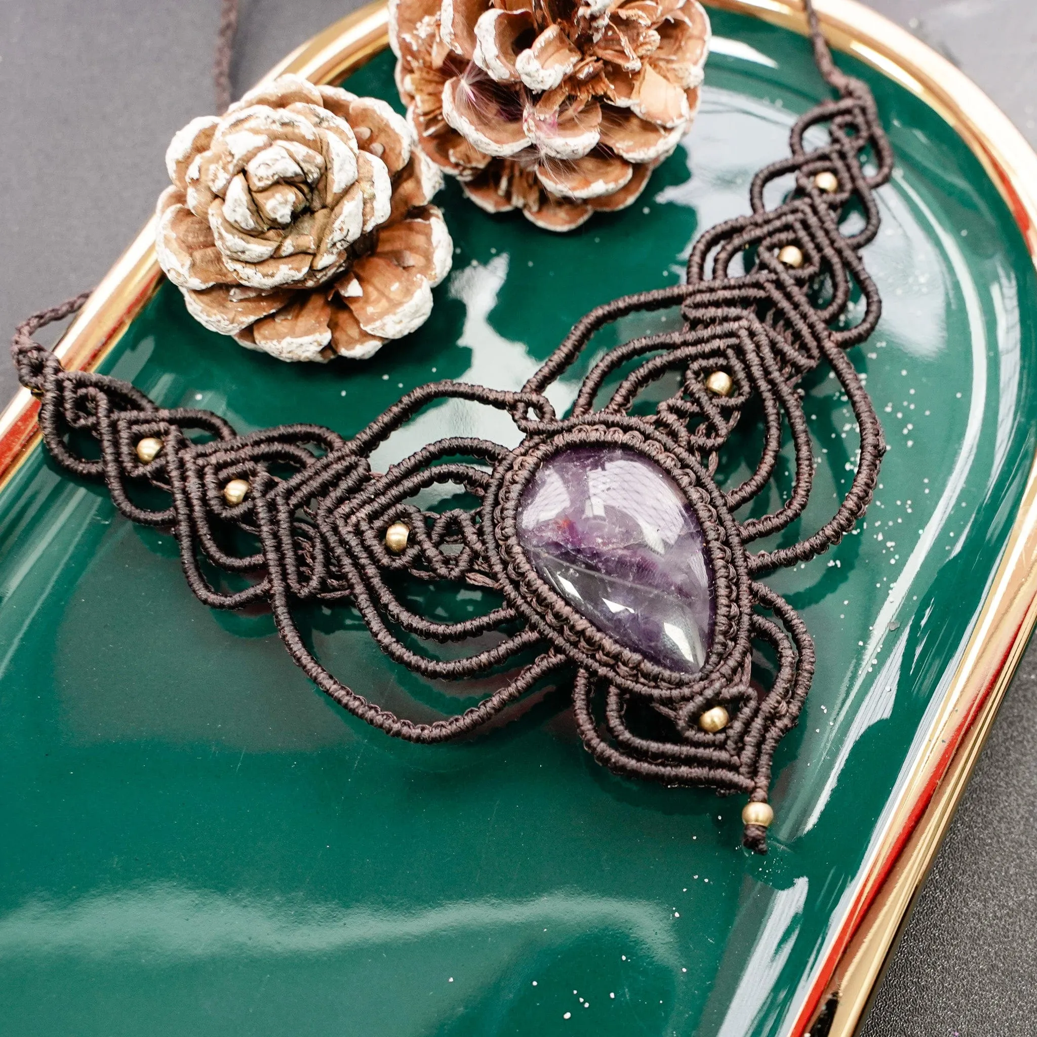 Evia Necklace
