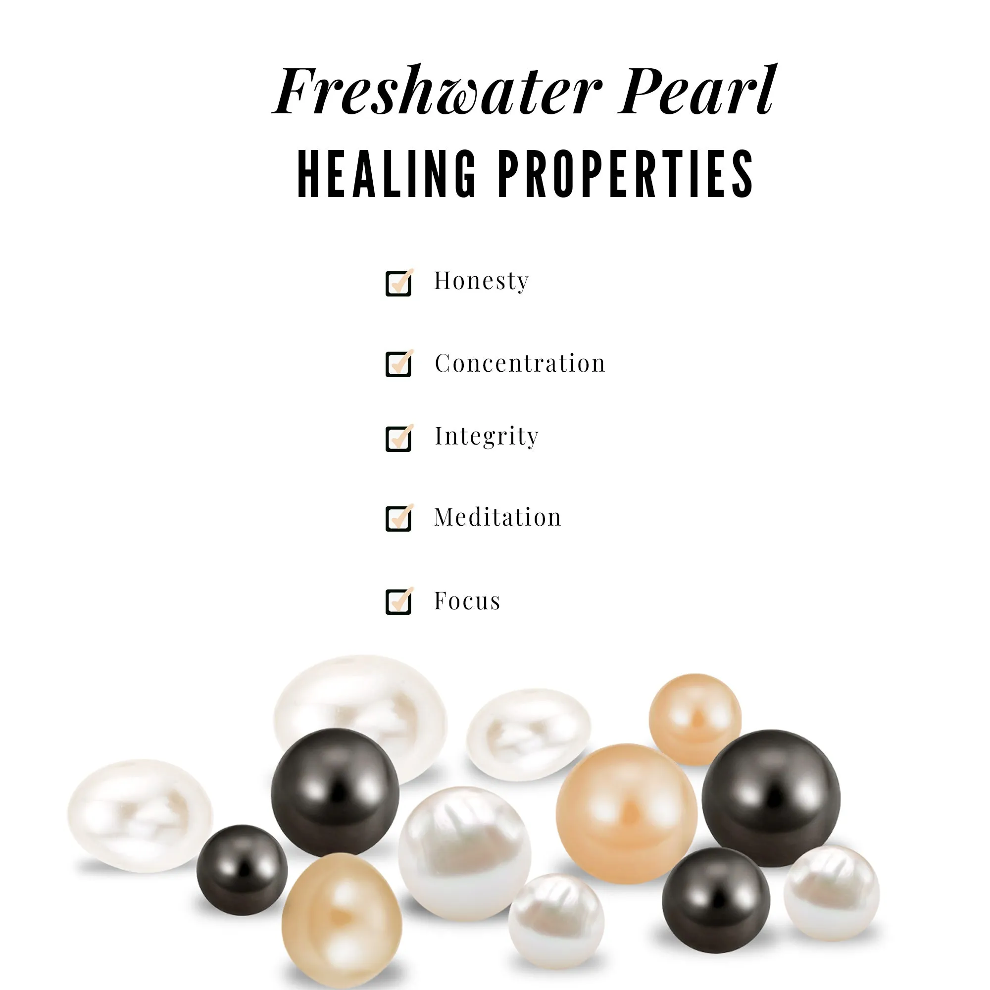 Freshwater Pearl and Moissanite Dangling Cartilage Earring