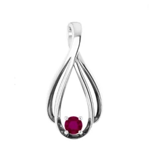 Garnet Rhodolite Necklace