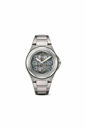 girard perregaux haute horlogerie laureato triple bridge tourbillon 44mm men's watch
