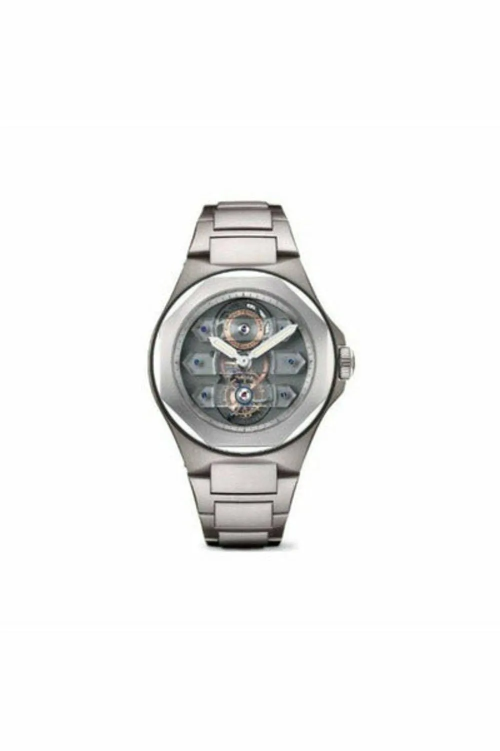girard perregaux haute horlogerie laureato triple bridge tourbillon 44mm men's watch