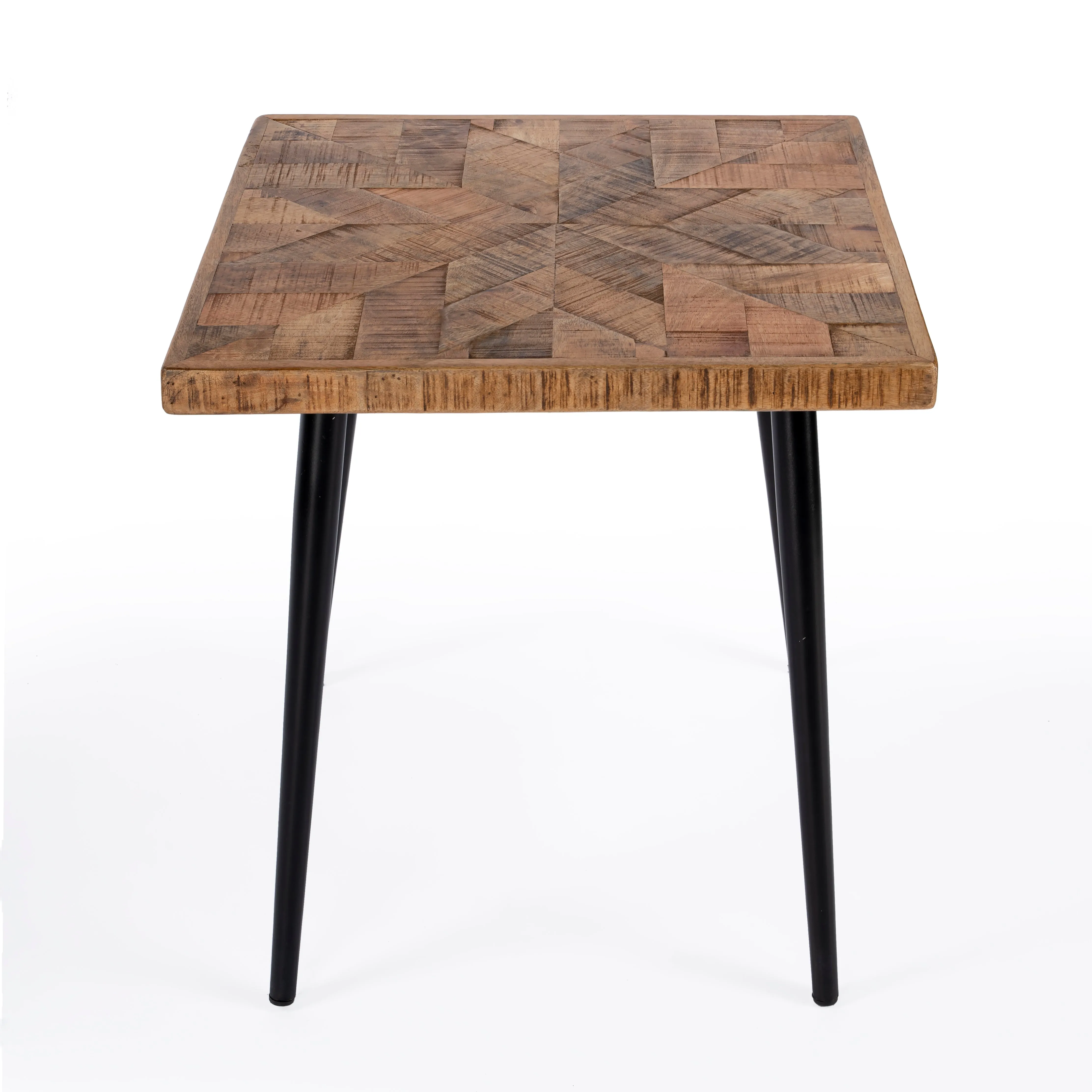 Glarious Square Side Table in Medium Brown  5601140