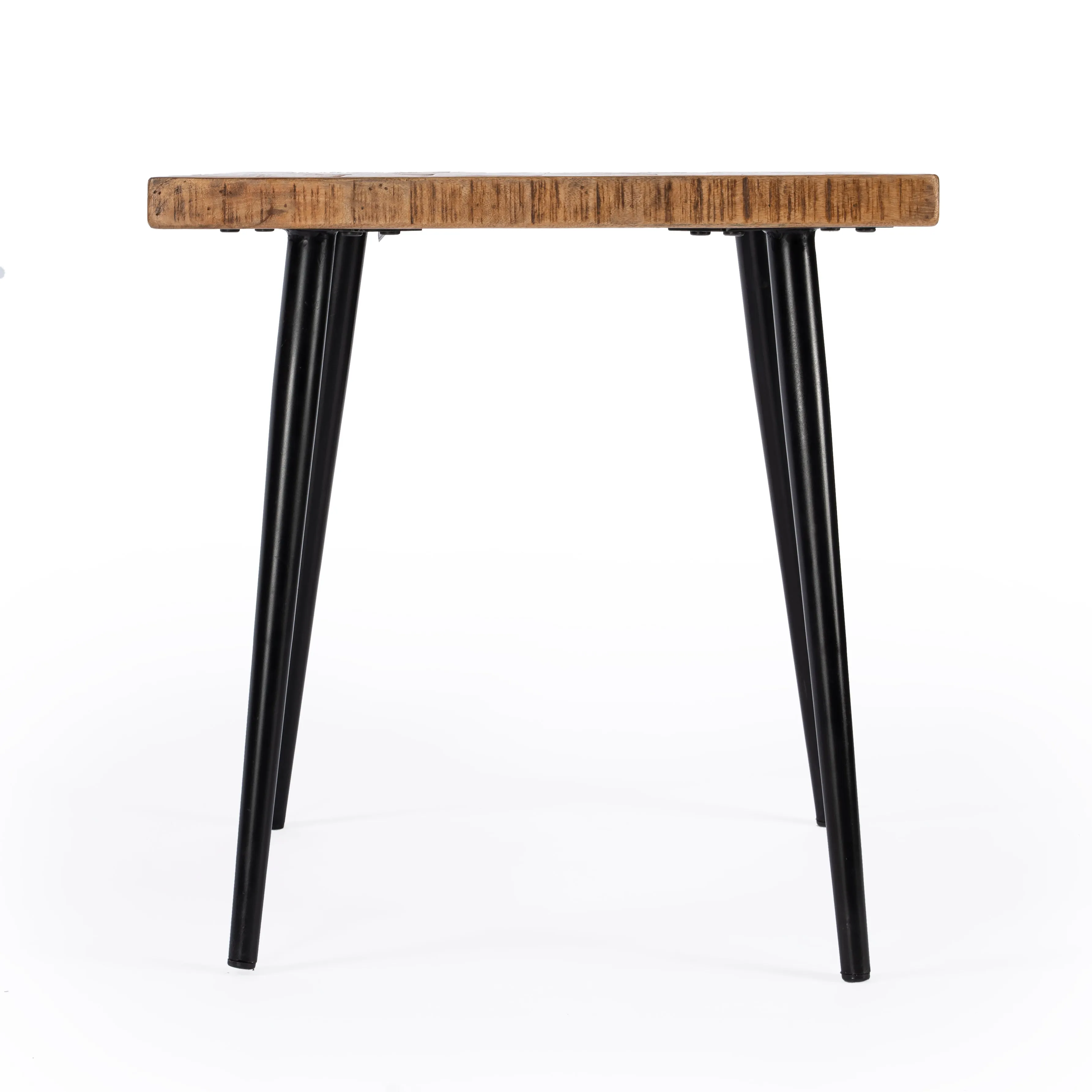 Glarious Square Side Table in Medium Brown  5601140
