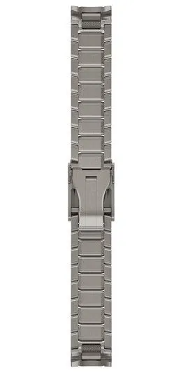 GRM Watch Band QuickFit 22 Swept Link Titanium Bracelet