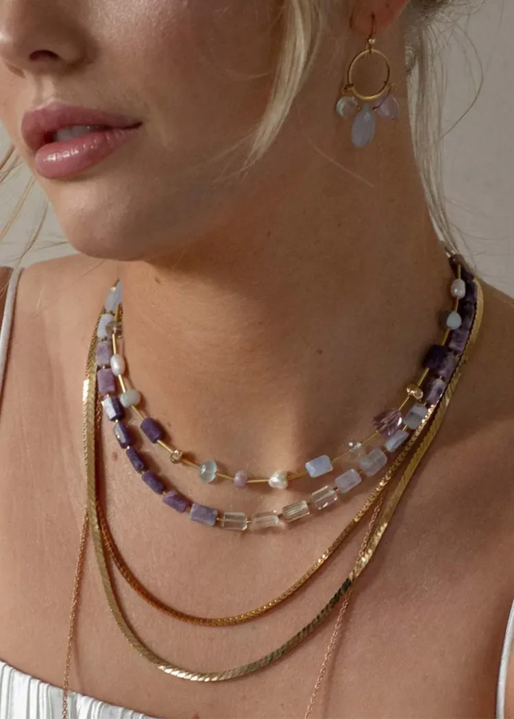 Hailey Gerrits | Cumulus Necklace