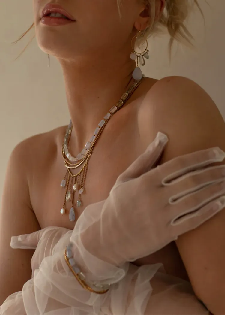 Hailey Gerrits | Cumulus Necklace