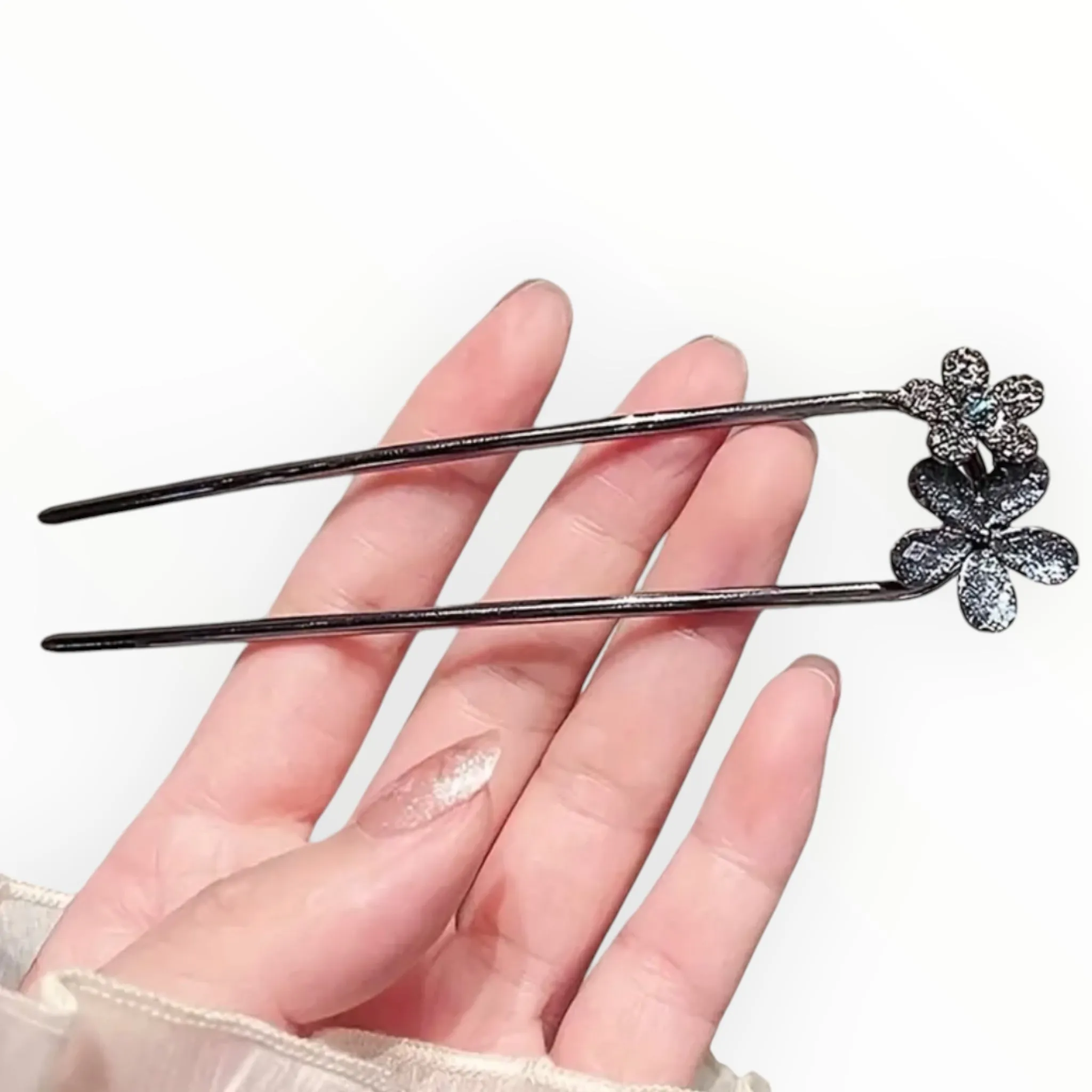 Hairpin Upin haarspeld butterfly