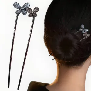 Hairpin Upin haarspeld butterfly