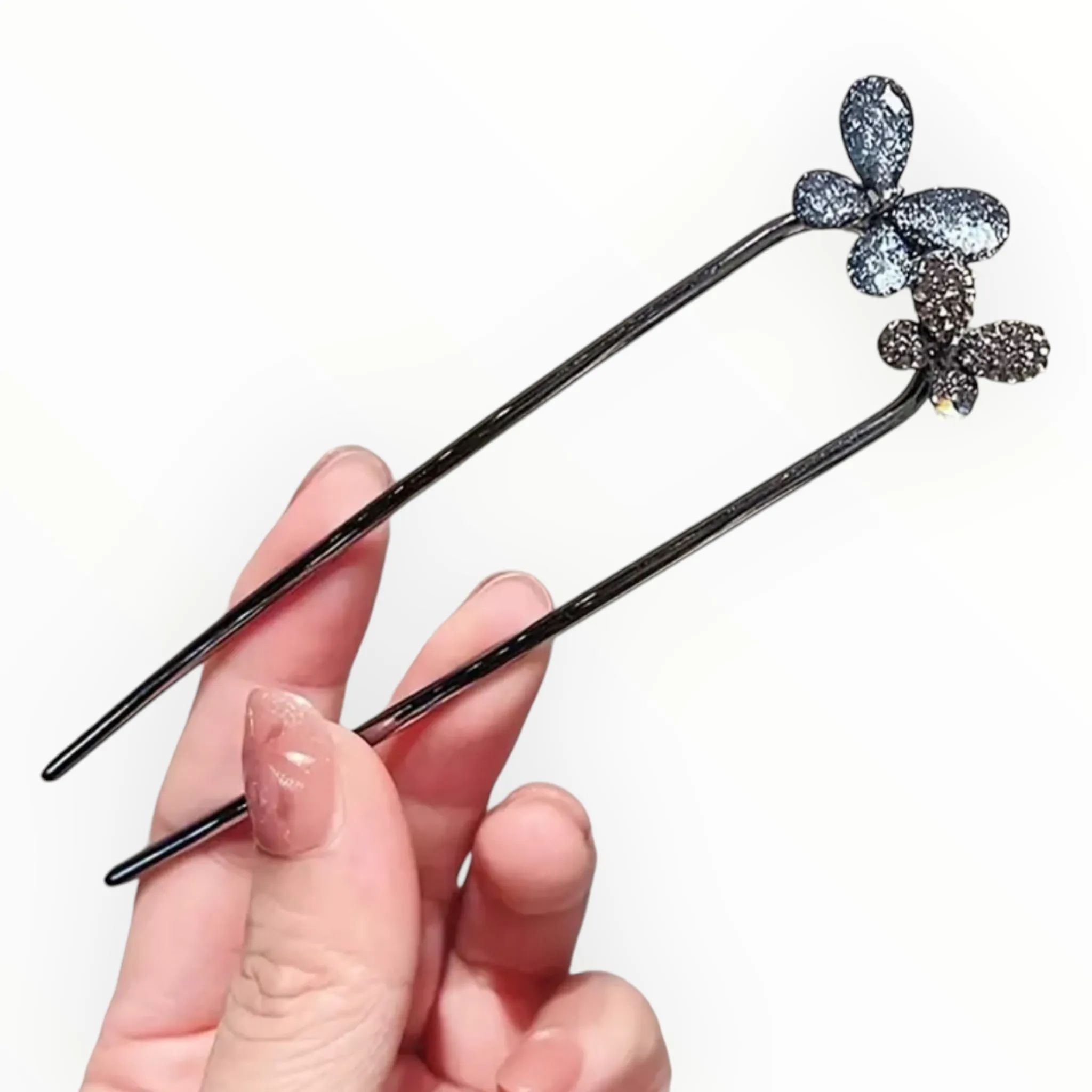 Hairpin Upin haarspeld butterfly