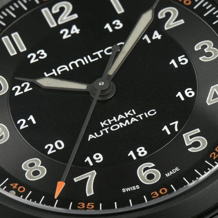HAMILTON KHAKI FIELD TITANIUM AUTO H70665130