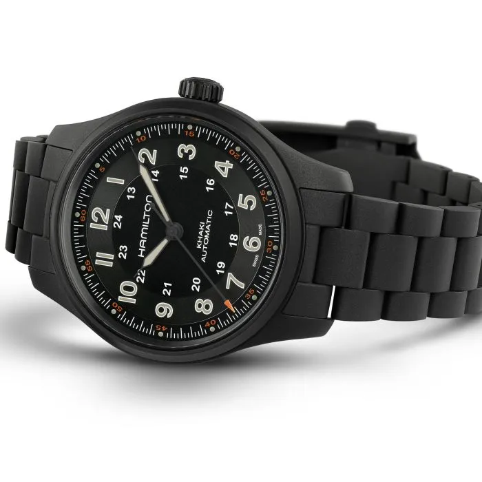 HAMILTON KHAKI FIELD TITANIUM AUTO H70665130