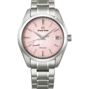Heritage Collection Caliber 9R65 Spring Drive Limited Edition "Pink Snowflake" SBGA497