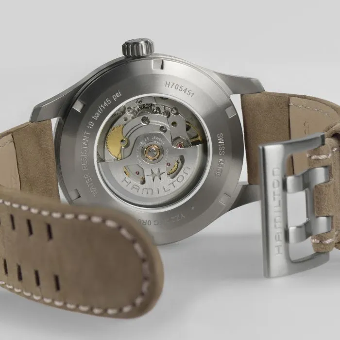 HML Watch Khaki Field Titanium