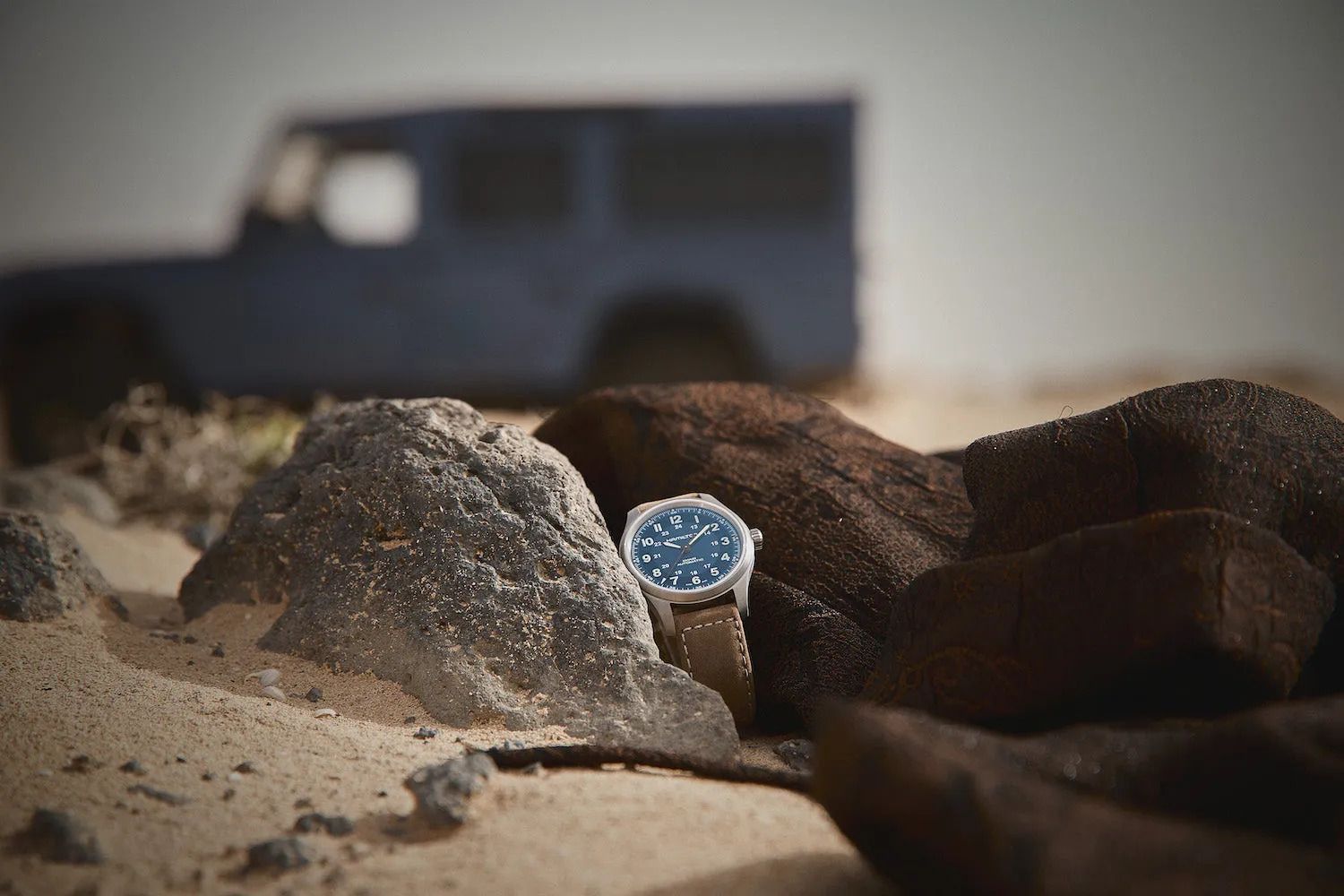 HML Watch Khaki Field Titanium